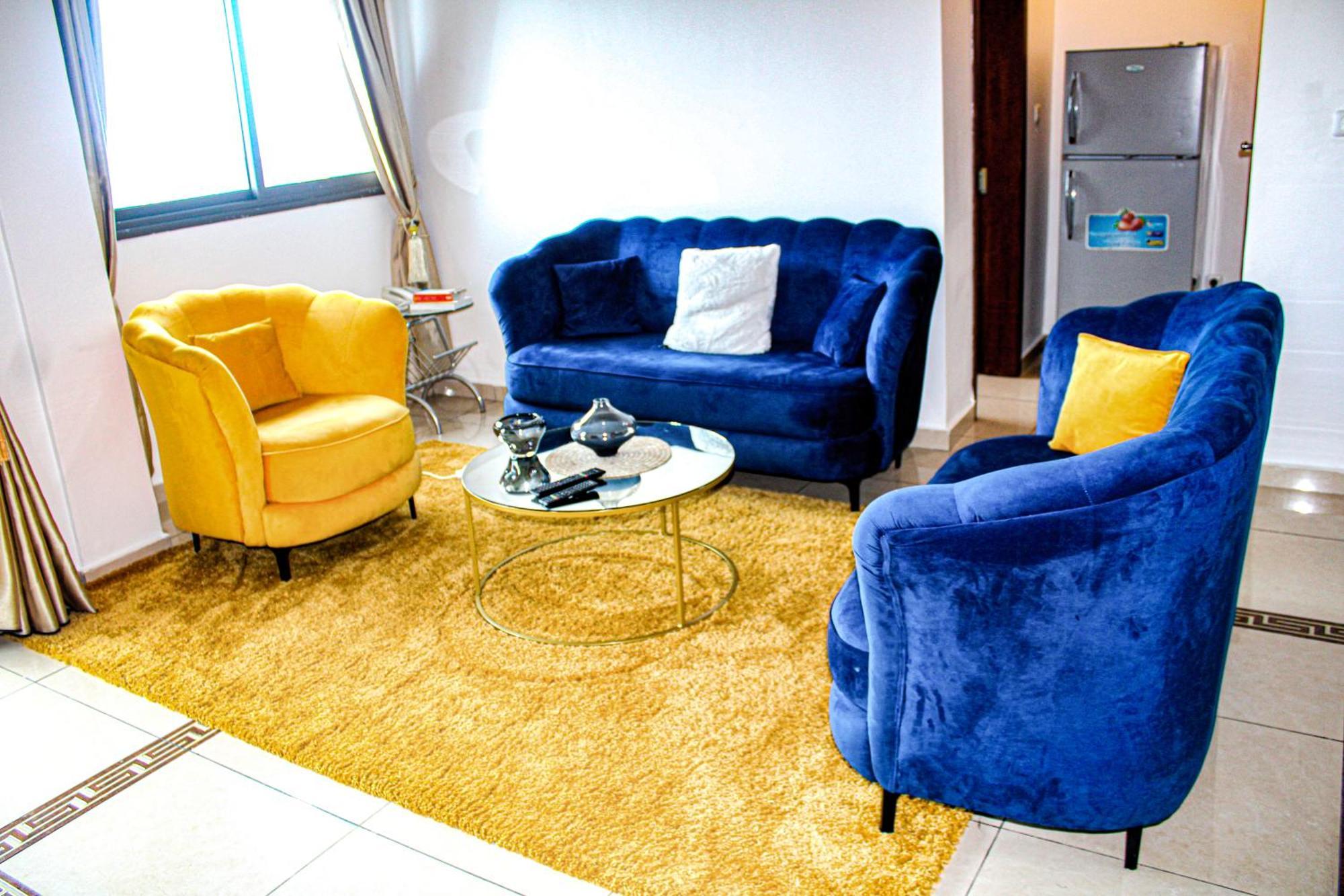 Residence Le Carat Bonapriso Douala Buitenkant foto