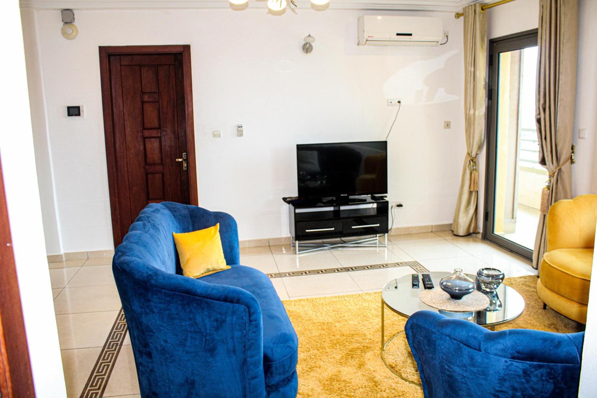 Residence Le Carat Bonapriso Douala Buitenkant foto