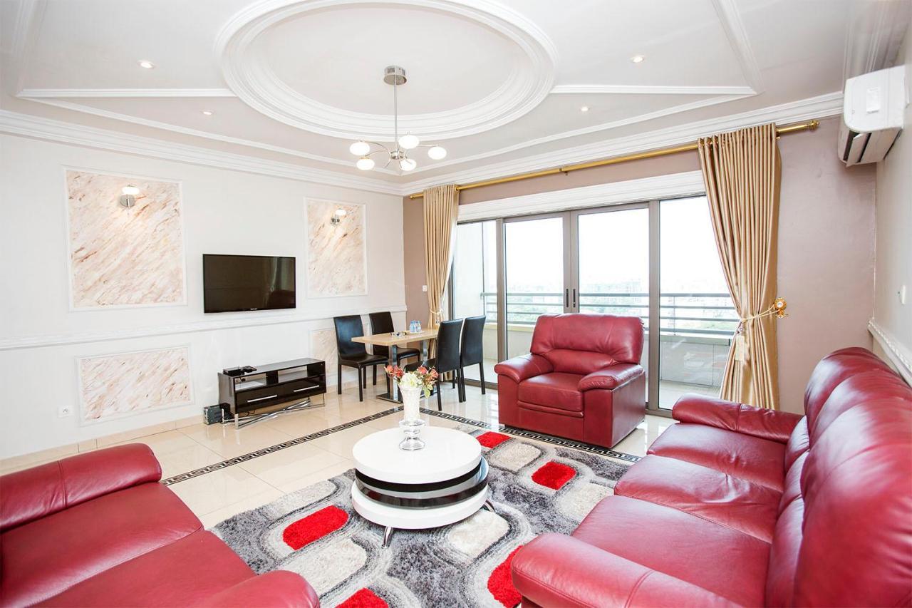 Residence Le Carat Bonapriso Douala Buitenkant foto