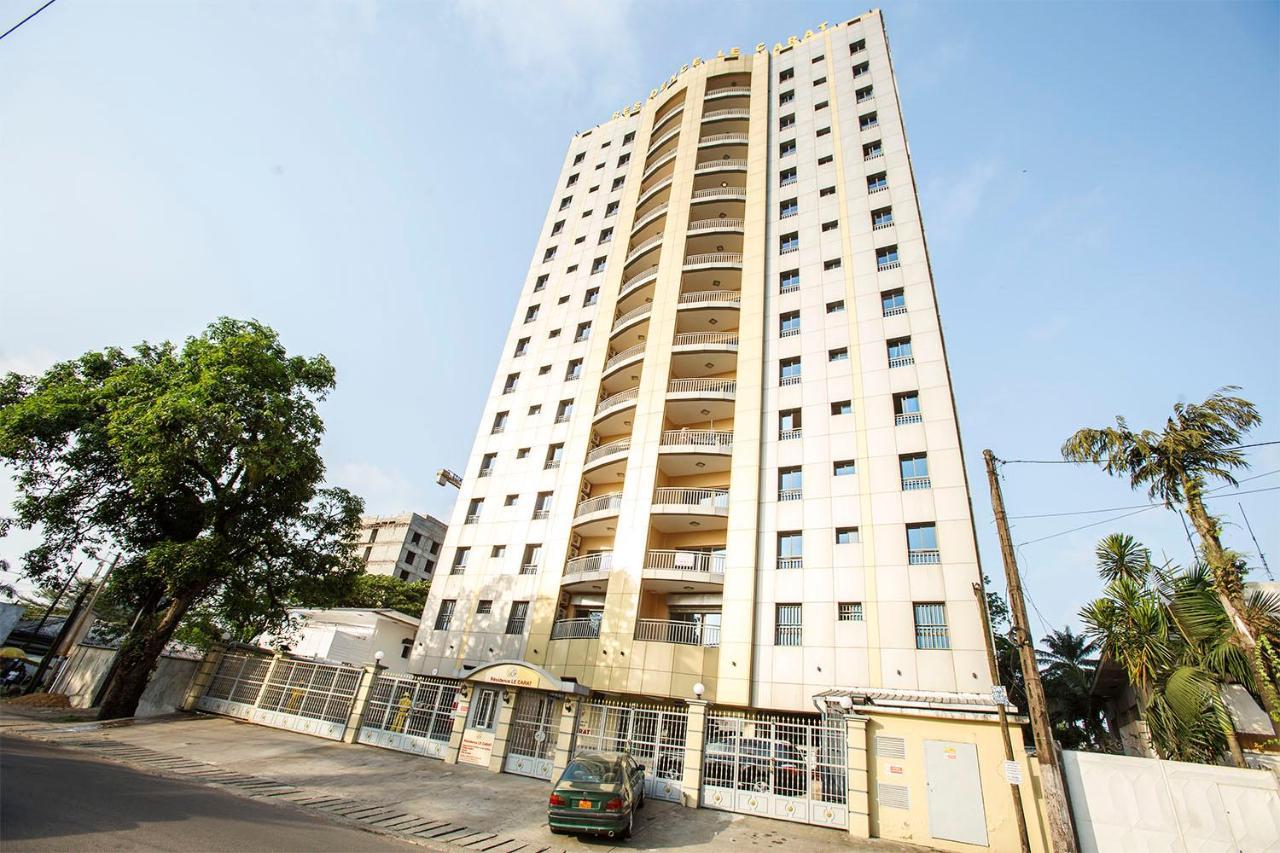 Residence Le Carat Bonapriso Douala Buitenkant foto